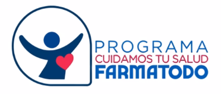 Cuidamos tu salud - Farmatodo Logo de Farmatodo, aliado presente en los Sábados de Bienestar
